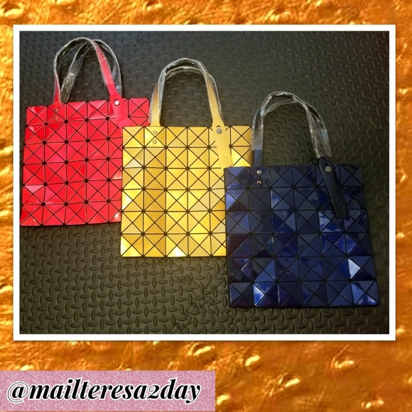 💖NEW 13"x13" Totes in (7) Colors JUST REDUCED - Picture 2 of 7